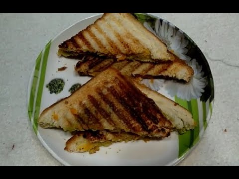 CURD SANDWICH/SANDWICH RECIPE/BREAKFAST RECIPE CURD SANDWICH/SANDWICH RECIPE/BREAKFAST RECIPE