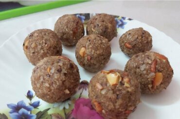 Malida Laddu Recipe || Healthy Wheat Flour Laddu For Kids || RR Tasty Kitchen