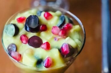 Fruit custurd Recipe|Healthy Dessert Recipe|How to make custurd|