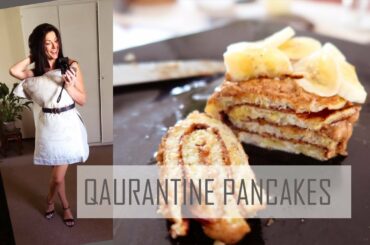 QARANTINE PANCAKE | Healthy recipes | Pannekoek | Zenda Smith