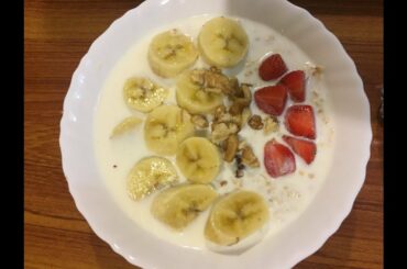 Healthy Sehri recipe Ramadan 2020. Sehri for weight loss in ramzan recipe