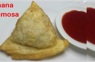 Try Something New Chana Samosa | Samosa Recipe | Ramadan Recipe For Iftar | Healthy Food Kitchen
