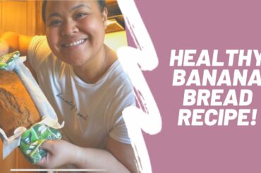 Healthy Banana Bread Recipe! - - Brit's Fit Life