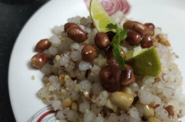 Healthy yummy easy snacks. Chatpati oil free recipe. Tasty and non-spicy Sabudana khichdi