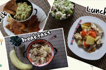 3 Εύκολα Υγιεινά Γεύματα || 3 Ideas For Easy Healthy Meals