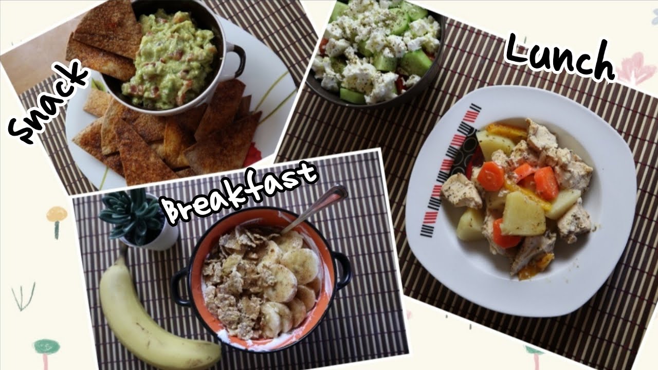 3 Εύκολα Υγιεινά Γεύματα || 3 Ideas For Easy Healthy Meals 3 Εύκολα Υγιεινά Γεύματα || 3 Ideas For Easy Healthy Meals