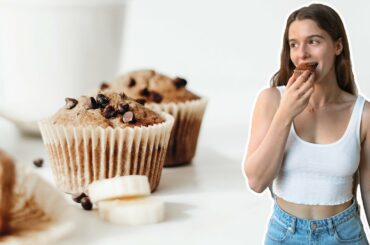 HEALTHY CHOC CHIP BANANA MUFFINS | Vegan, GF & Easy!