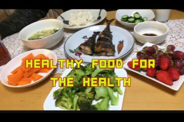 Healthy food for the health/its my bday today 🍻