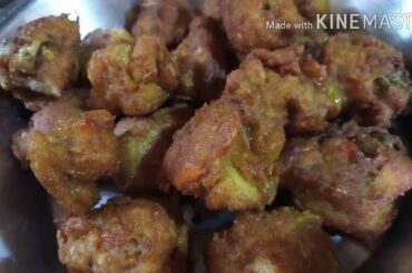 Chicken pakora #Homemade healthy food