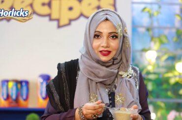 Horlicks Bread Pudding! Horlicks Healthy Recipes with Simra Khan Episode 08