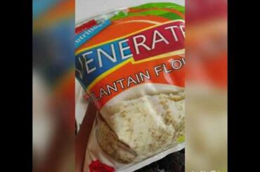 Healthy lunch Naija style