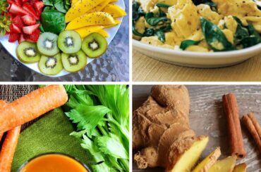 Healthy breakfast 🍳 and lunch 🥕 🥙 idea.