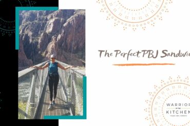 The Perfect Peanut Butter Jelly Sandwich | Healthy Snacks | Vegan | Warrior In The Kitchen