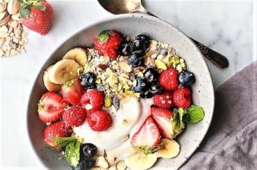 Top 5 Healthy - High Protein Meals Series - Most simple and Easy Meals - #5 Low Fat Quark