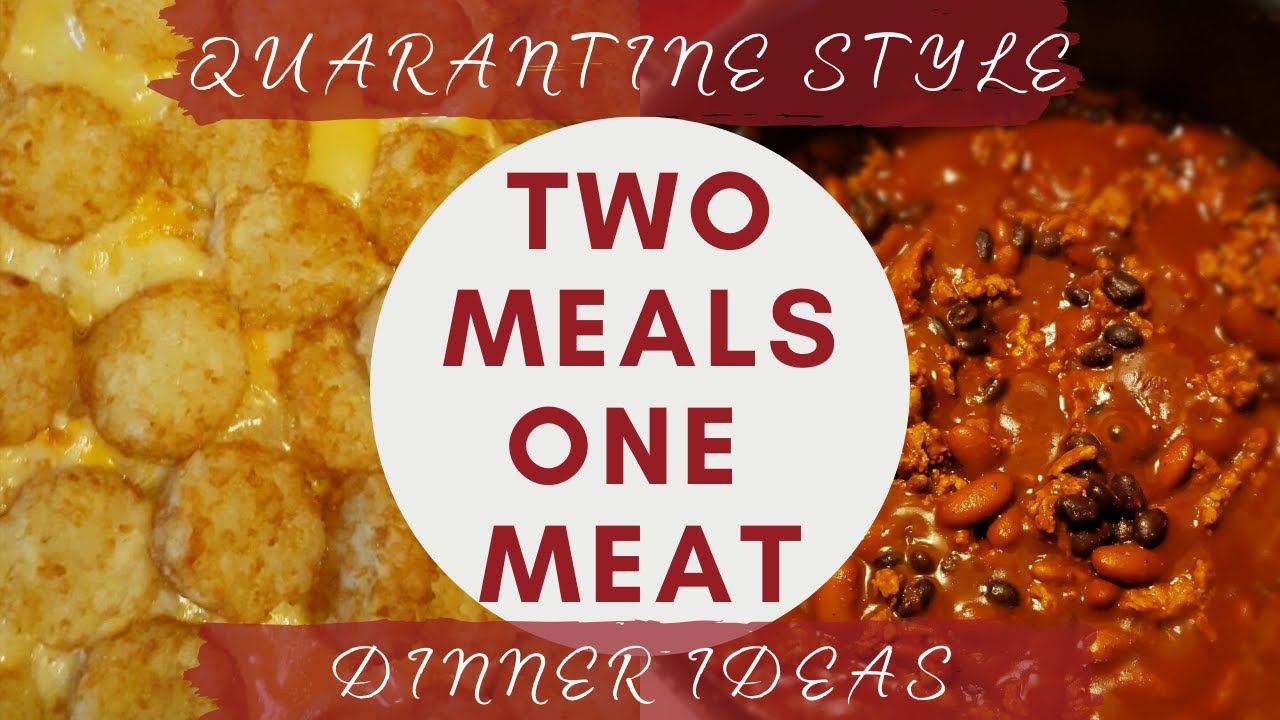 Cook With Me | Dinner Ideas | Two Meals One Meat | QUARANTINE STYLE | K René Cook With Me | Dinner Ideas | Two Meals One Meat | QUARANTINE STYLE | K René