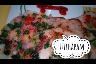 How to make utthapam||bread se kaise banaye utthapam||healthy breakfast ke liye utthapam|