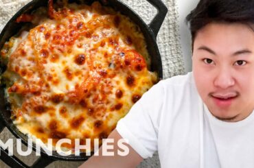 Cheesy Rice Bake From Leftovers