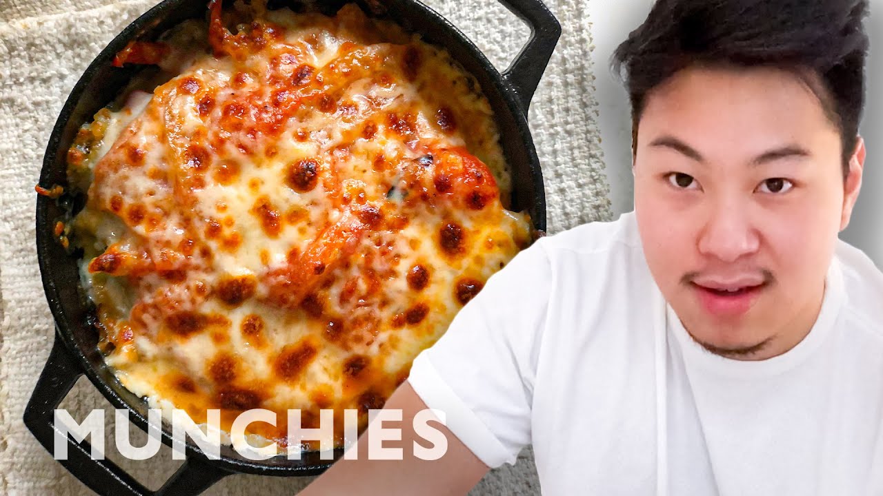 Cheesy Rice Bake From Leftovers Cheesy Rice Bake From Leftovers