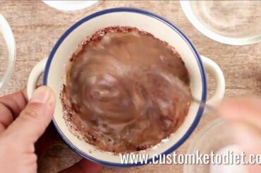 Keto Mocha Mug Cake Recipe - Healthy Food For Family