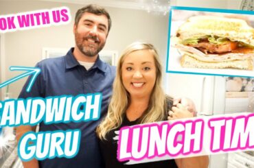 LUNCH TIME | YUMMY SANDWICH IDEAS | COOK WITH US | WHAT'S FOR LUNCH | JESSICA O'DONOHUE