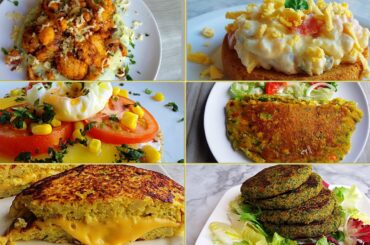 Delicious and Tasty 6 Healthy Dinner Ideas For Weight Loss| How to make Fitness Recipes