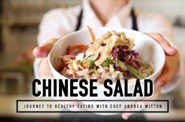Journey To Healthy Eating | Russell's Favorite Chinese Chicken Salad