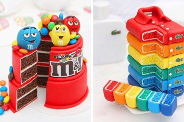 My Favorite Chocolate Cake Videos For Party | Easy Dessert Recipes | Yummy Cake Decorating Ideas