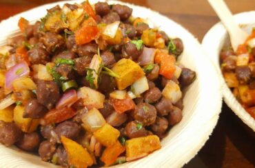 Chana Chaat recipe | Quick and easy snacks recipe | Chana MasalaRecipe | Chana Chatpati recipe