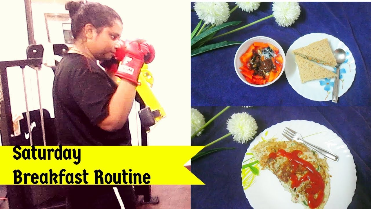 Saturday Breakfast Routine 2018|3 Healthy Breakfast Recipes For Weightloss & PCOS| Fatloss Workouts Saturday Breakfast Routine 2018|3 Healthy Breakfast Recipes For Weightloss & PCOS| Fatloss Workouts