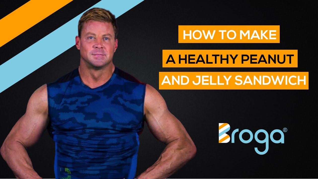 How To Make A Healthy Peanut Butter and Jelly Sandwich (PB&J) How To Make A Healthy Peanut Butter and Jelly Sandwich (PB&J)