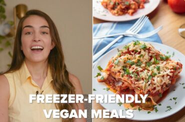 Merle's Favorite Vegan Freezer-Friendly Meals