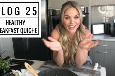 LWA: RECIPE Healthy Breakfast Quiche