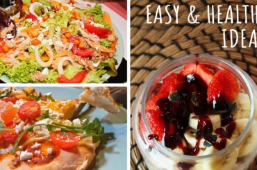 Easy & Healthy Ramadan Food Ideas [Part 1] | Suhoor & Iftar | What's Cooking?