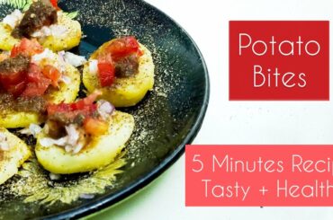 5 Min. Evening Snack Recipe| Easy, Tasty and Healthy Snack| 1 Recipe 2 Ways to Cook