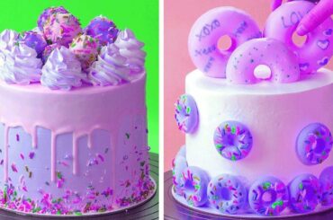 Top 10 Indulgent Colorful Cake Decorating Recipes | So Yummy Colorful Cake Ideas | Extreme Cake