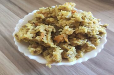 Kichadi | Simple and healthy lunch