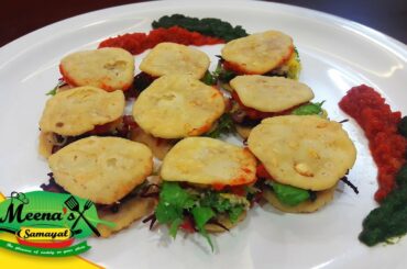 Salem Thattu Vadai Set | South Indian Street Food I Healthy Snack Recipe in Tamil