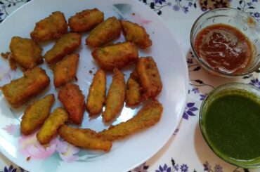 Paneer pakora recipe in two ways by Shalini'sTradiional recipes /Unique and delicious paneer pakora