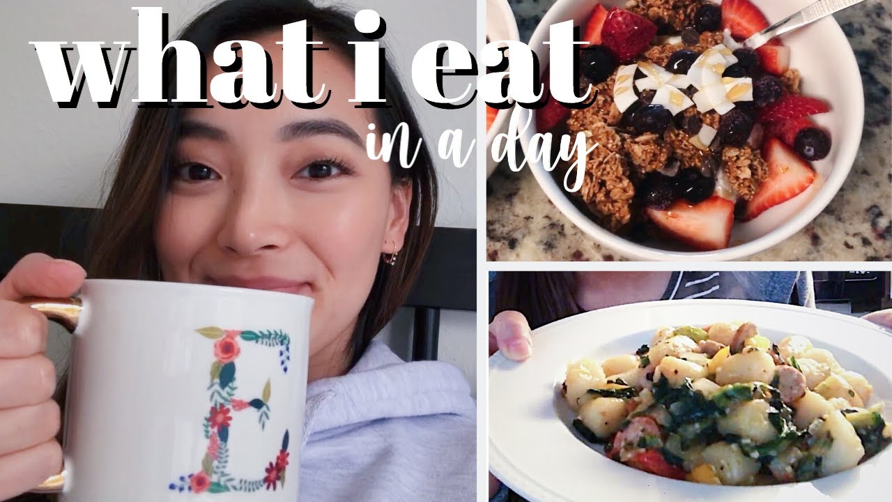 WHAT I EAT IN A DAY | healthy and easy meal ideas WHAT I EAT IN A DAY | healthy and easy meal ideas