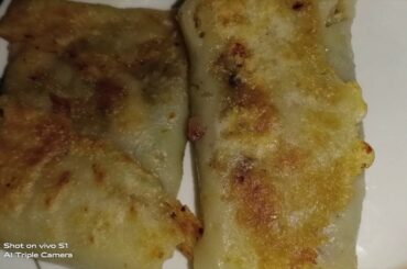 Veg Paneer Wrapped| Breakfast item| Recipe of paneer|Healthy breakfast