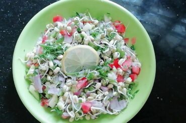 HEALTHY SPROUT SALAD RECIPE |