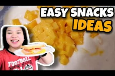 EASY SNACKS IDEAS!! / MGA NAGAGAWA NG QUARANTINE! // DAILY VLOG #21
