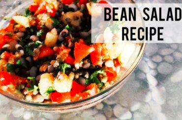 Beans Salad Recipe || Healthy Diet Morning Breakfast || Protein reach Diet Recipe