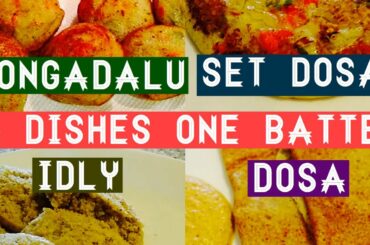 One batter 4 healthy breakfast ideas