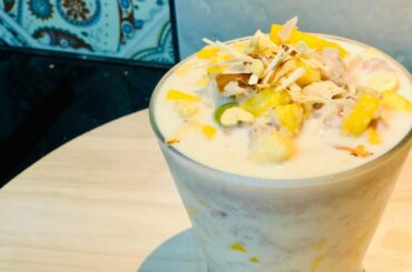 HEALTHY Ramadan Special AVAL FRUIT SALAD Recipe...it's Supercool! || Easy & Tasty || Sweet Kitchen