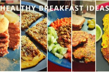 What I Ate For Breakfast This Week | Healthy & Tasty Breakfast Ideas | Breakfast Motivation