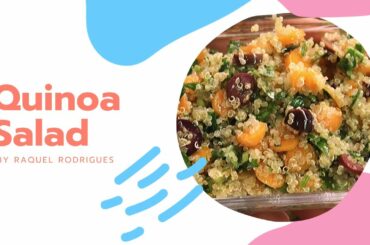 Quinoa Salad - Raquel Rodrigues