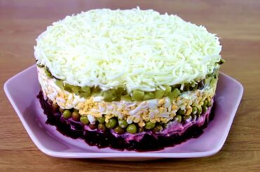 سلطة عصرية🥗 بتقديم جديد للضيوف🌮 salad🥕🍜🥗