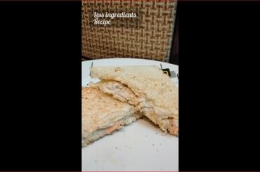 Easy chicken sandwich | Home made sandwich