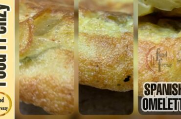 Spanish Omelette Recipe Easiest Healthy Breakfast Ultimate Spanish Omelette Tortilla Easy & Fast way